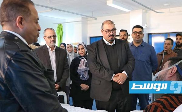متوقفة منذ 2014.. إعادة افتتاح وحدة الدعم التنفسي بمركز بنغازي الطبي