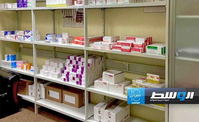 افتتاح الصيدلية المركزية في مستشفى صرمان