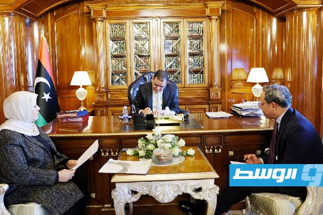 الدبيبة يوجه بصرف منحة الزوجة والأولاد قبل رمضان