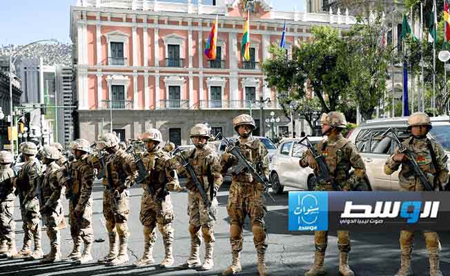 روسيا «تدين بشدة» محاولة الانقلاب في بوليفيا