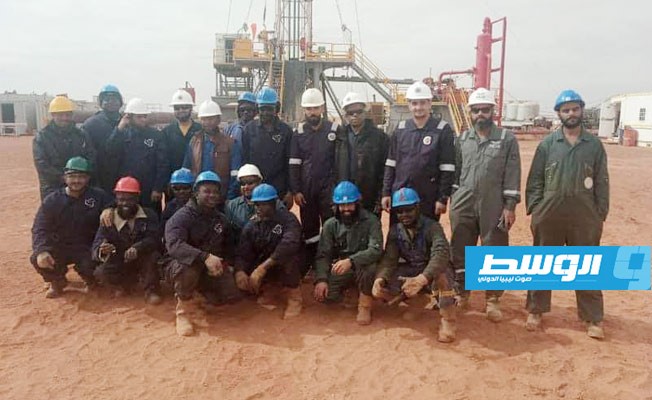 بدء عمليات الحفر في حقل إيراون النفطي