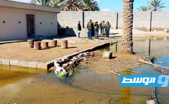 جهاز النهر الصناعي ينفي تسرب المياه من خطوطه في زليتن