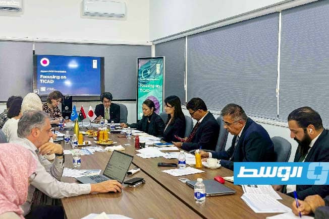 سفير اليابان يبحث مع برنامج الأمم المتحدة الإنمائي دعم التنمية في ليبيا