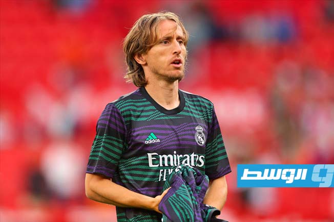 «فيروس» يحرم مودريتش من المشاركة مع ريال مدريد في السوبر الإسباني