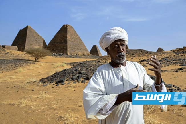 حراس أهرام مروي في السودان يواجهون الطبيعة والحرب بإمكانات محدودة