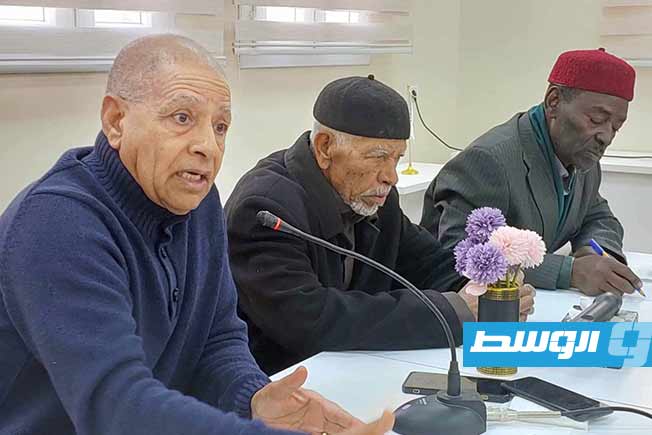 «مكتبة يونسكو» سبها تغني مع علي عبداللطيف حميده «معزوفة الفرح»