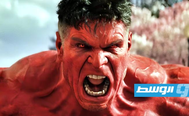 شاهد: هاريسون فورد يجسد «هالك الأحمر» في آخر أفلام «ميرفيل»