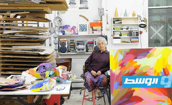 إلغاء معرض للتشكيلية الفلسطينية سامية حلبي في أميركا