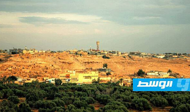 مبيت خاص لسائقي الشاحنات وعابري السبيل على طريق بني وليد - ترهونة