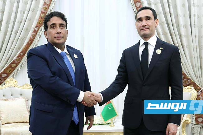 المنفي يبحث مع رئيس تركمانستان رفع العلاقات «لمستوى الشراكة الاستراتيجية»