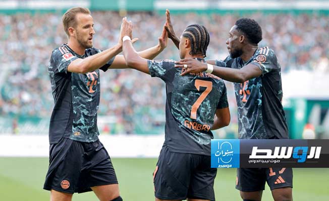 إنجاز تاريخي لهاري كين مع بايرن ميونخ في الدوري الألماني