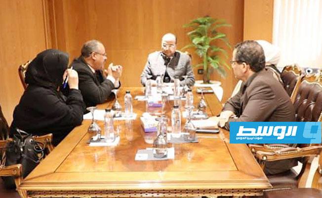 توفير قطعة أرض في بنغازي لمقر هيئة المناطق الصناعية