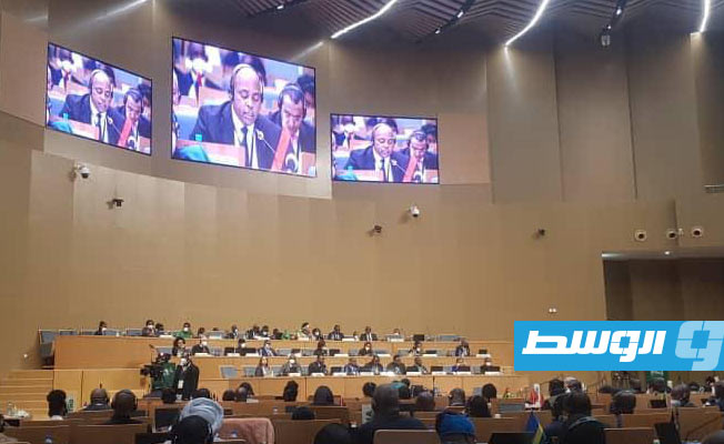 وفد ليبي يشارك في اجتماع الدورة العادية الـ41 للمجلس التنفيذي للاتحاد الأفريقي