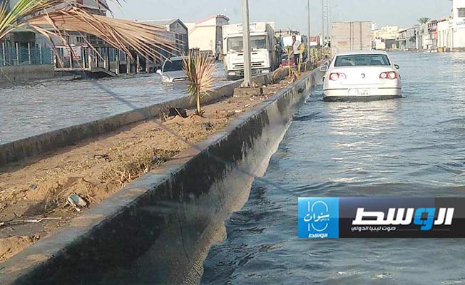داخلية «حكومة الوحدة» ترفع درجة استعدادها بعد التحذيرات الجوية