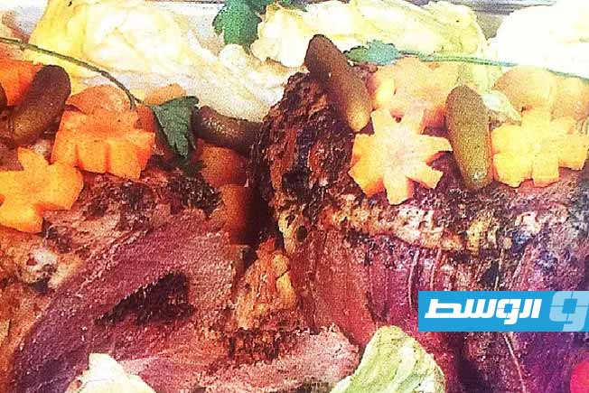 وصفة روتي اللحم