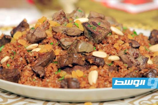 أرز بالخلطة على الطريقة الليبية