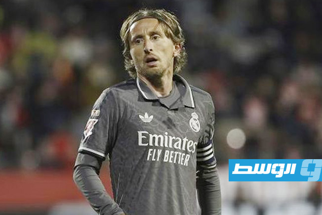 ريال مدريد يستعيد مودريتش قبل مواجهة برشلونة