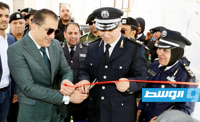 افتتاح قسم حماية الطفل والأسرة في مديرية أمن بنغازي