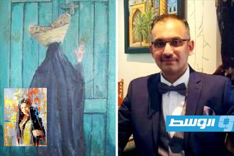 الفنان التشكيلي العراقي خالد هشام المدلل