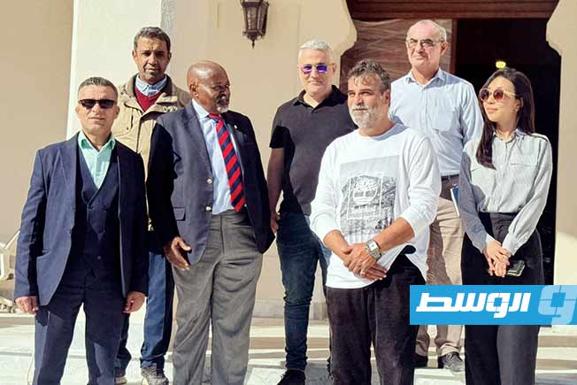 من بنغازي.. تشوما يشيد بصمود قطاع الصحة واستمرار تقديم خدماته للاجئين السودانيين