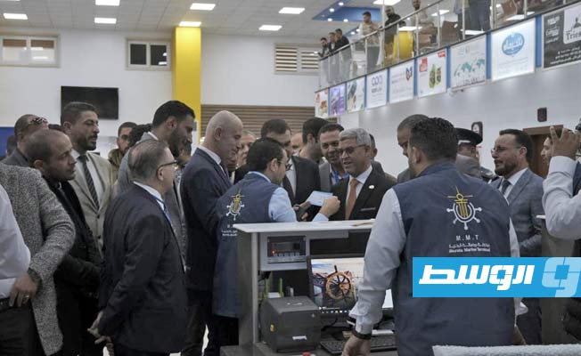 «الحديد والصلب» تعيد تشغيل الخط الملاحي التابع للشركة بمصراتة