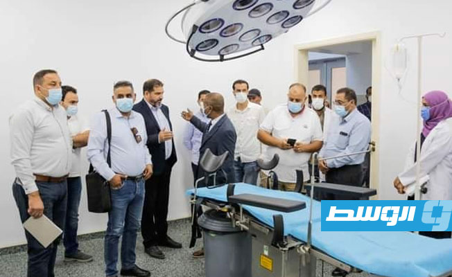 الصحة تكلف لجنة طبية زيارة مركز سرت لعلاج الأورام للوقوف على احتياجاته