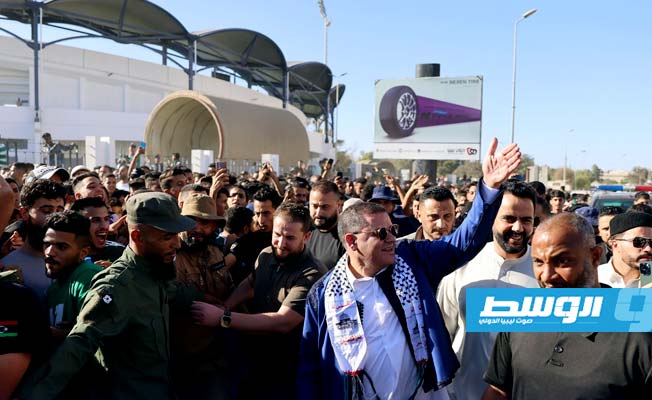 الدبيبة: الحياة عادت إلى ملعب النهر الصناعي لاستقبال الجماهير الغائبة عن الملاعب الليبية.. (فيديو)