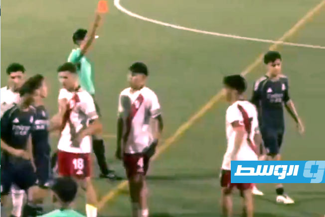 (فيديو).. عنف مفرط في مباراة شباب ريال مدريد وريفر بليت