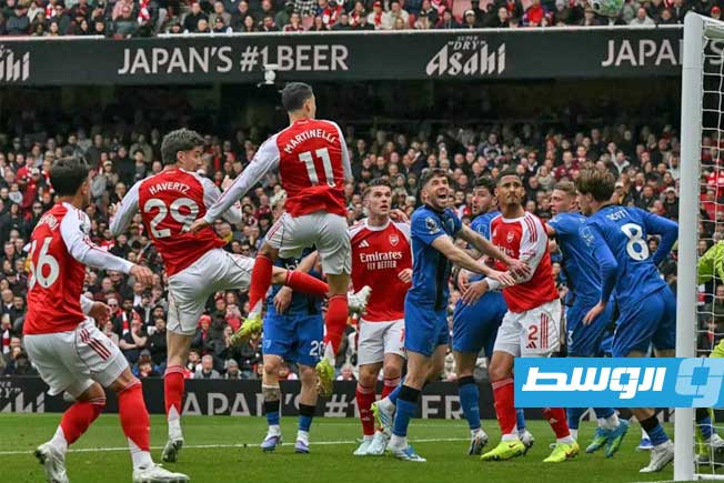 أرسنال يسقط على ملعبه أمام بورنموث بالدوري الإنجليزي