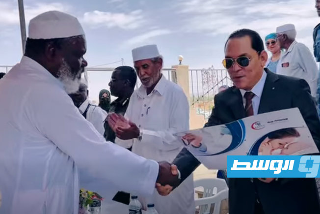 إصدار بطاقات التأمين الصحي للمتقاعدين للمرة الأولى في غات