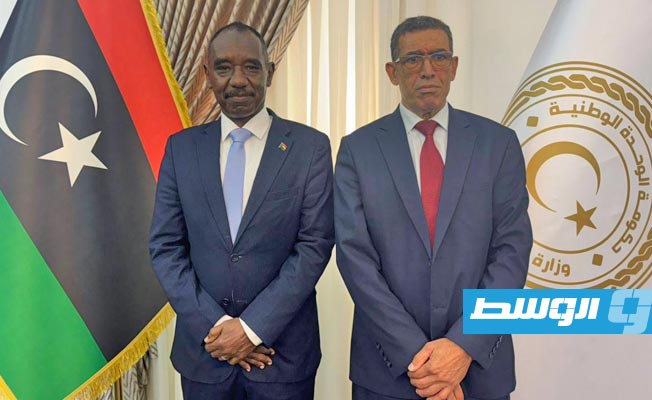 «التعليم» تبحث مع السفارة السودانية أوضاع الطلاب السودانيين في ليبيا