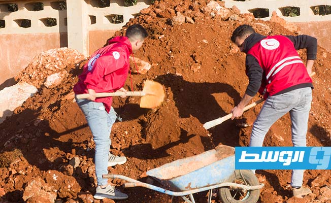 دفن 3 جثث مجهولة الهوية في درنة