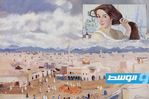 الفنانة التشكيلية الروسية «زينايدا سيريبرياكوفا»