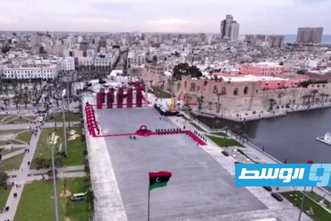 انطلاق فعاليات حفل افتتاح المتحف الوطني بميدان الشهداء في طرابلس