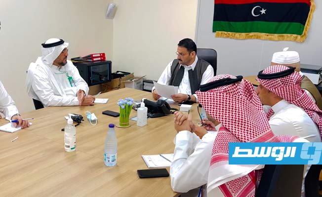 بعثة الحج تتابع مع جهات سعودية الترتيبات للمشاعر المقدسة