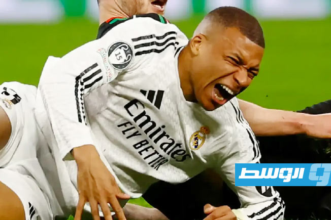 مبابي يغيب عن الملاعب 3 أسابيع على الأقل لإصابة في الركبة