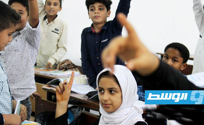 تعليق الدراسة بمدارس سرت الأربعاء لسوء الأحوال الجوية في المنطقة