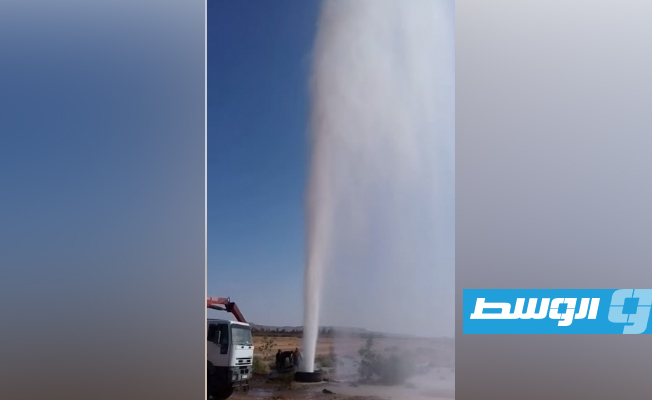 «النهر الصناعي»: إيقاف الضخ عبر المسار الأوسط