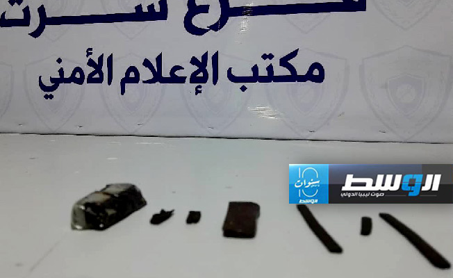 إيقاف مروج «حشيش» في سرت
