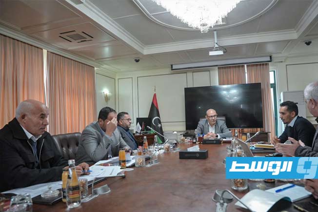 استمرار المفاوضات بين جهاز تطوير المراكز الإدارية والشركات التركية لاستئناف عملها في ليبيا
