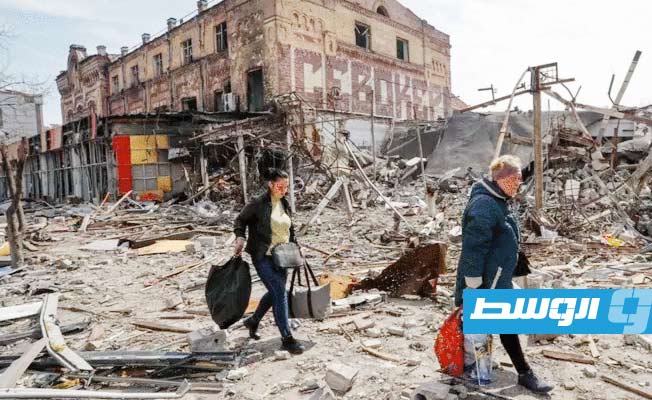 كييف تعلن التوصل إلى اتفاق لإجلاء المدنيين من ماريوبول