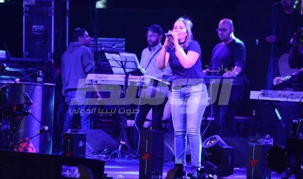 بالصور: سوما وصبري ونور يتألقون في حفل «انزل شارك»