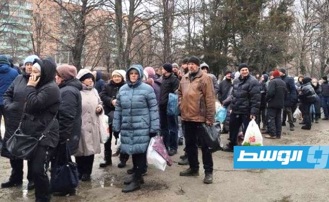 موسكو تعلن ممرات إنسانية يومية باتجاه روسيا