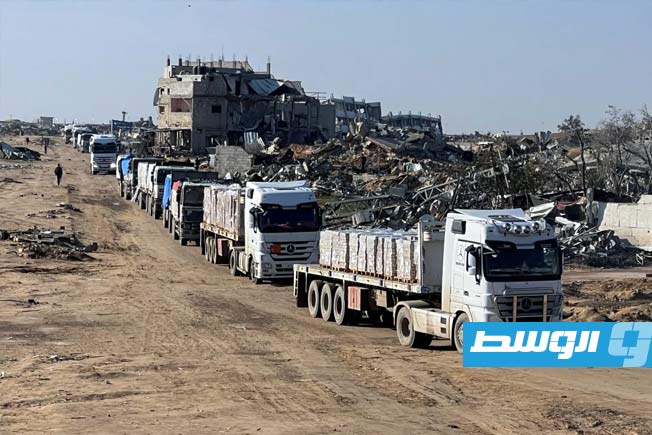 «المكتب الحكومي» بغزة: الاحتلال يمنع إدخال شاحنات المساعدات بكميات كافية ويغلق المعابر
