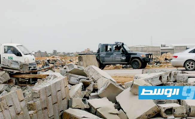 Campaign to remove illegally constructed buildings continues in Zliten