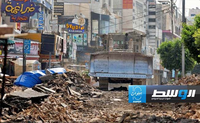 قوات الاحتلال تنسحب من جنين ومخيمها بعد عشرة أيام من العدوان