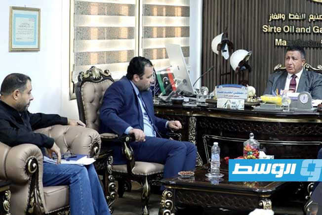 تعاون بين شركتي «سرت» و«شلمبرغير» لاستكمال مشروع مراقبة ضخ الغاز المحقون