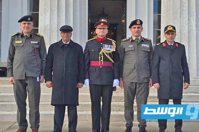 British Embassy: Libyan officers set to attend The Royal Military Academy Sandhurst in 2026 and 2027