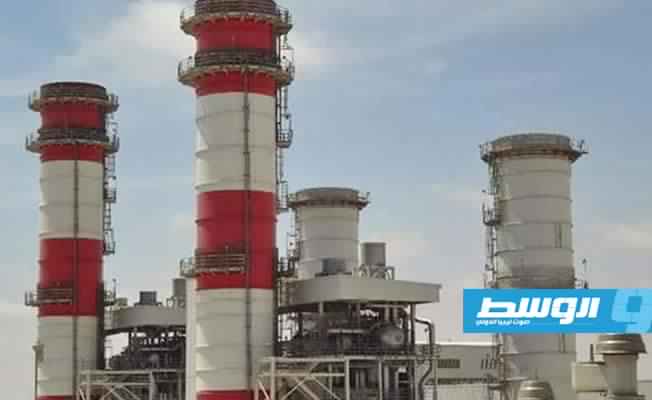 شركة الكهرباء: دخول الوحدة الغازية الأولى بمحطة مصراتة إلى الخدمة