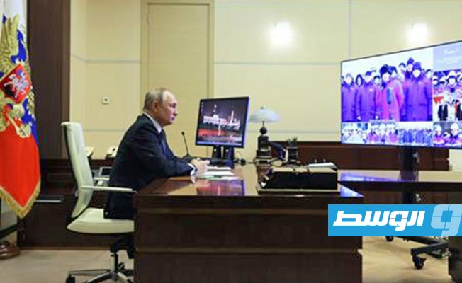 بوتين يتهم الدول الغربية بعرقلة تطوير «غازبروم»